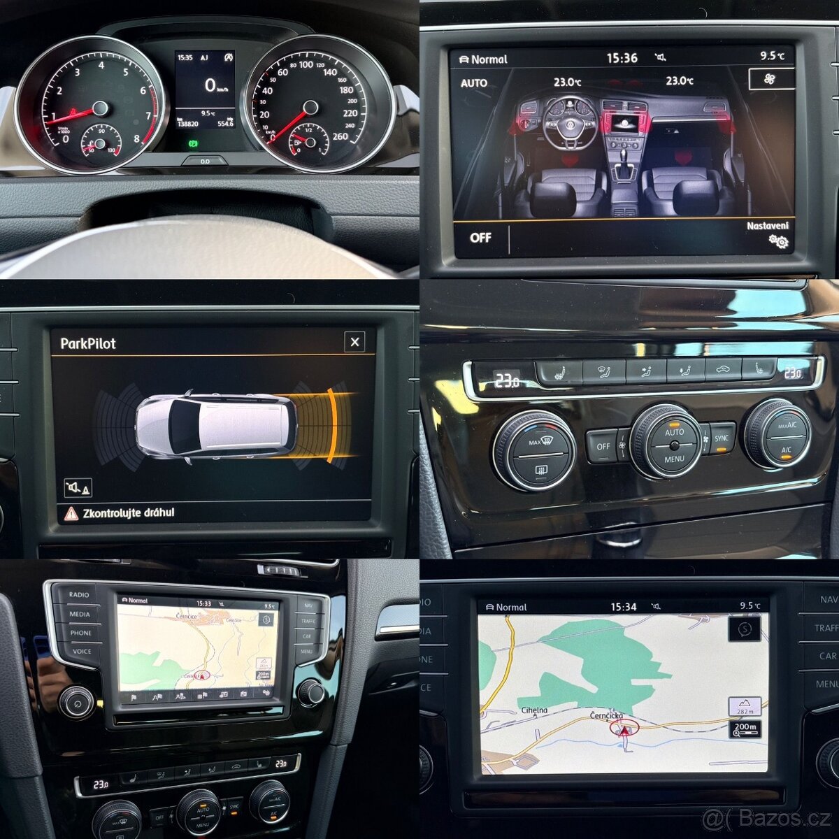 VW Golf Highline 1.4 Tsi 110kw/150ps 138.000 km Xenony Navi - 15