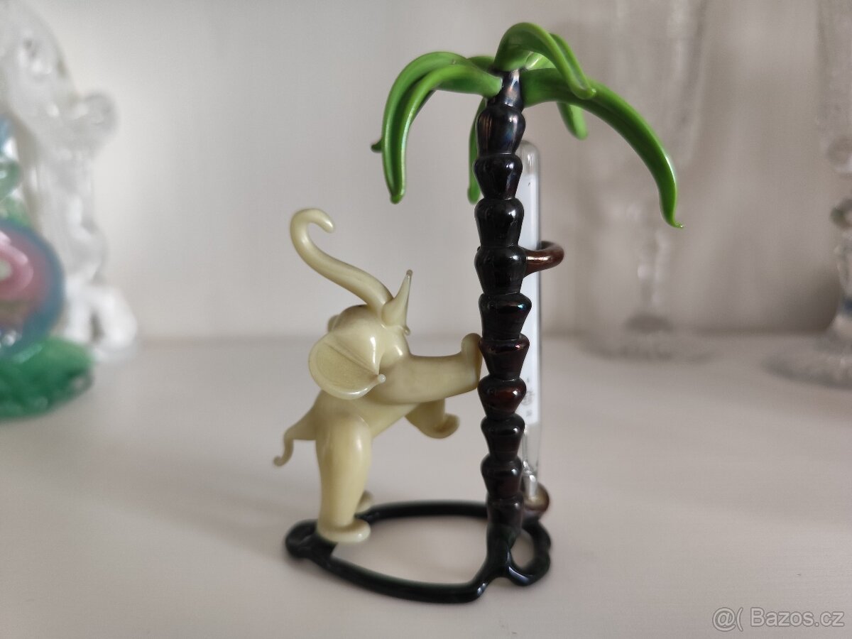 Predám sklenené figúrky Brychta - 15