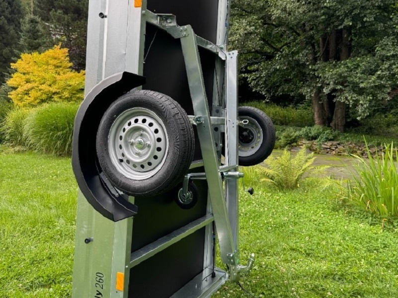 AKCE - Sklopný přívěs 252x130 cm, 130 km/h, 750 kg - 15