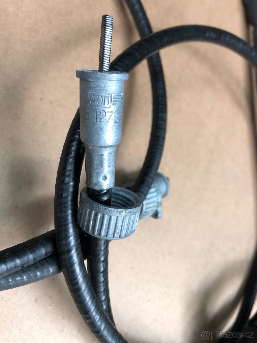 Lanko plynu spojky brzdy předstihu Dnepr Ural M72 k750 - 15