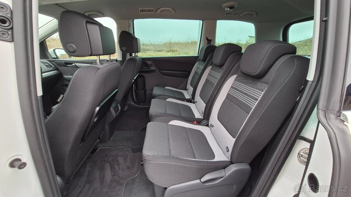 Sharan Life 2,0 tdi 2013 servis VW, 1.majitel - 15