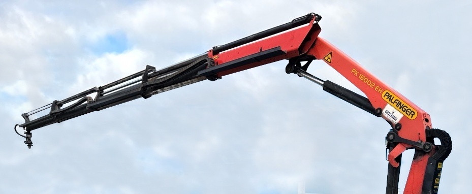 Hydraulická ruka PALFINGER PK 18002-EH C r.2013, rádio - 15