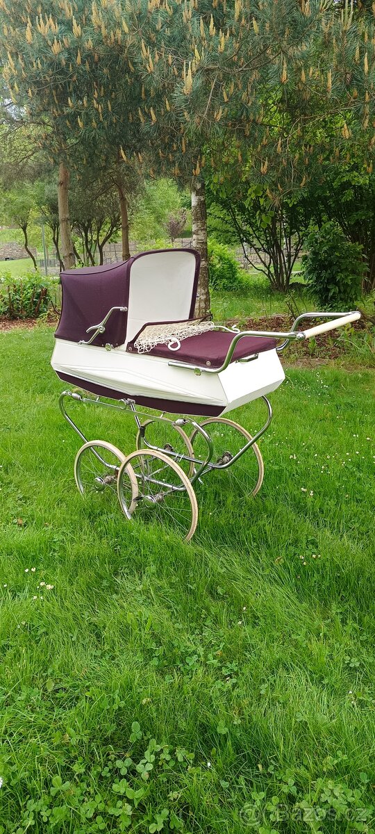 Retro kočárek 1975 - 15