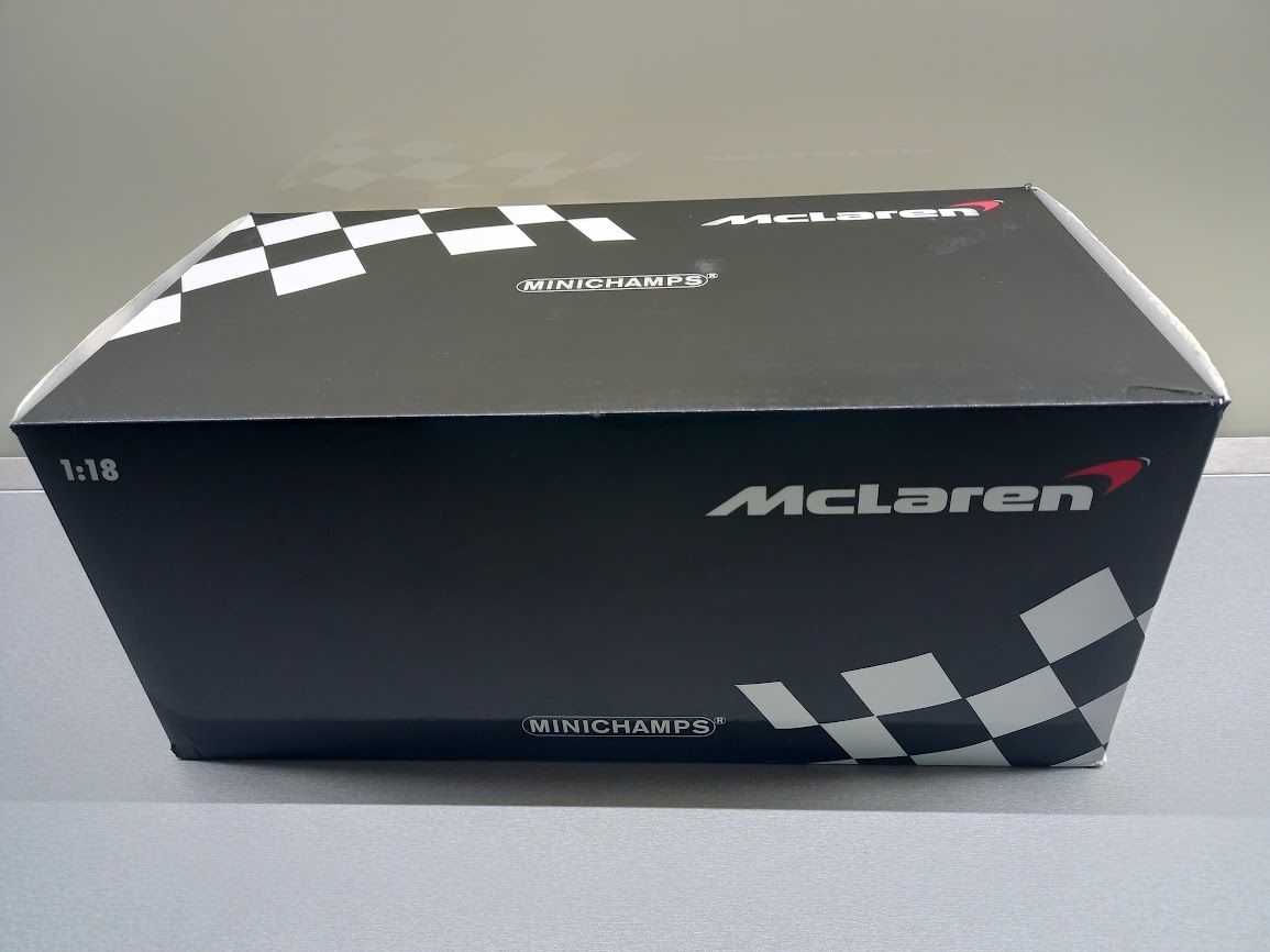 F1 MCLAREN MP4/1C FORD MARLBORO USA WEST GP 1983 LAUDA 1:18 - 15