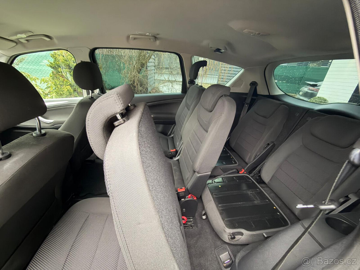 Ford S-MAX 2.0 TDCi, Automat, 7 míst, GHIA – TOP stav - 15