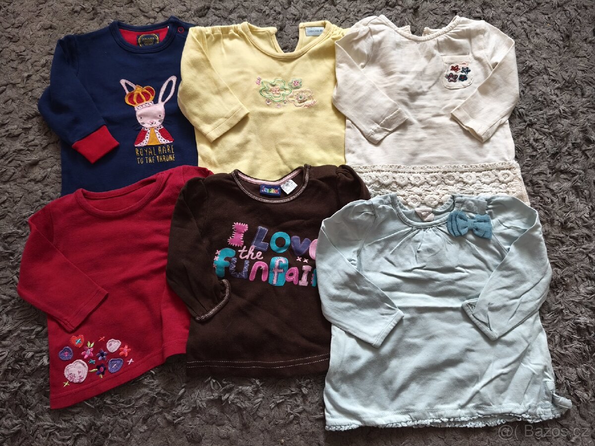 Balíček na holčičku 3-6 měsíců - 15