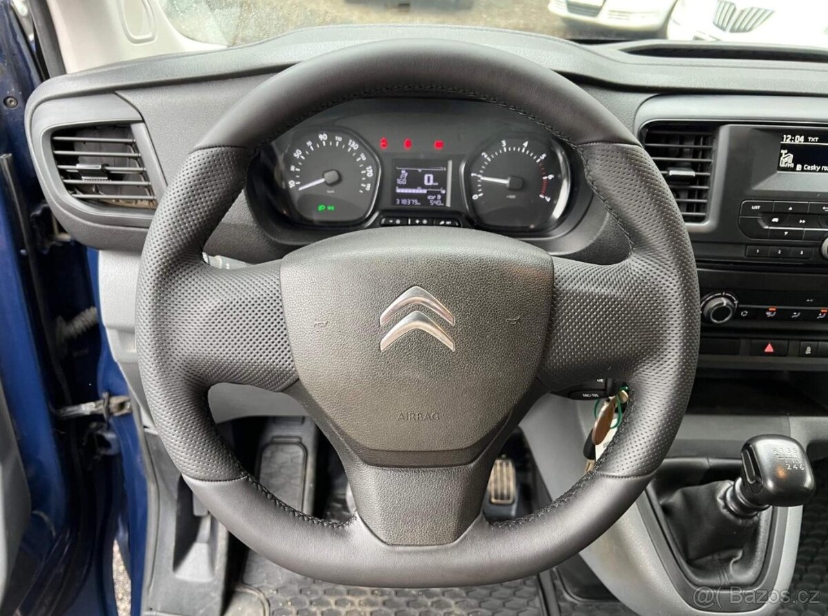 CITROEN JUMPY 2.0HDI 90kW 2018 6 míst ČR klima tažné - 15