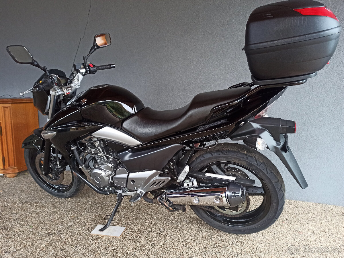 Suzuki Inazuma 250 R.V.2015 - 15