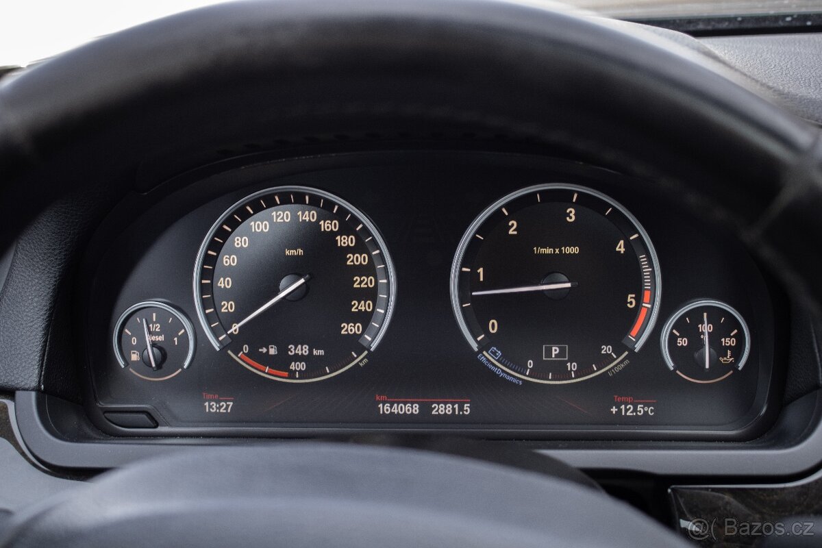 BMW Rad 7 730d 155kW AT M paket / PREVERENÉ KM / - 15