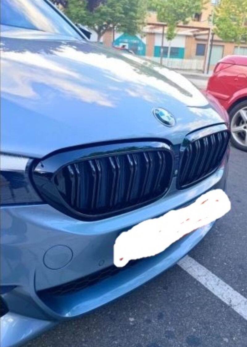 CERNA MASKA GRIL BMW rad 5 model G30 G31 G38 - 15