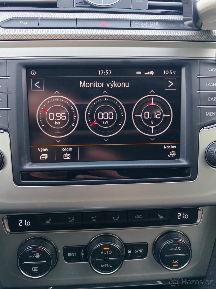 VW Passat B8, 2.0 TDI, 140kW, DSG - 15