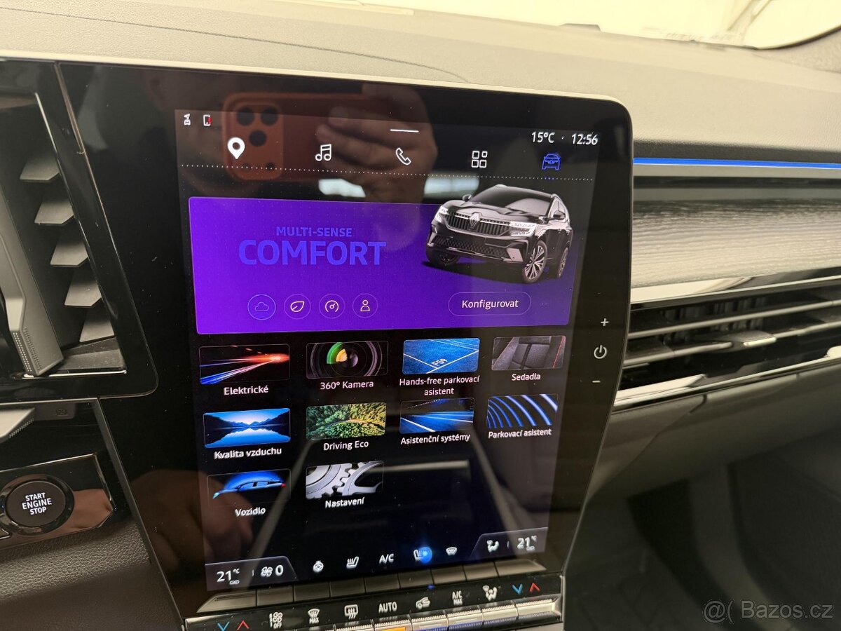 Renault Espace, 1.2 Hybrid 4-Control CZ DPH 7Mist - 15