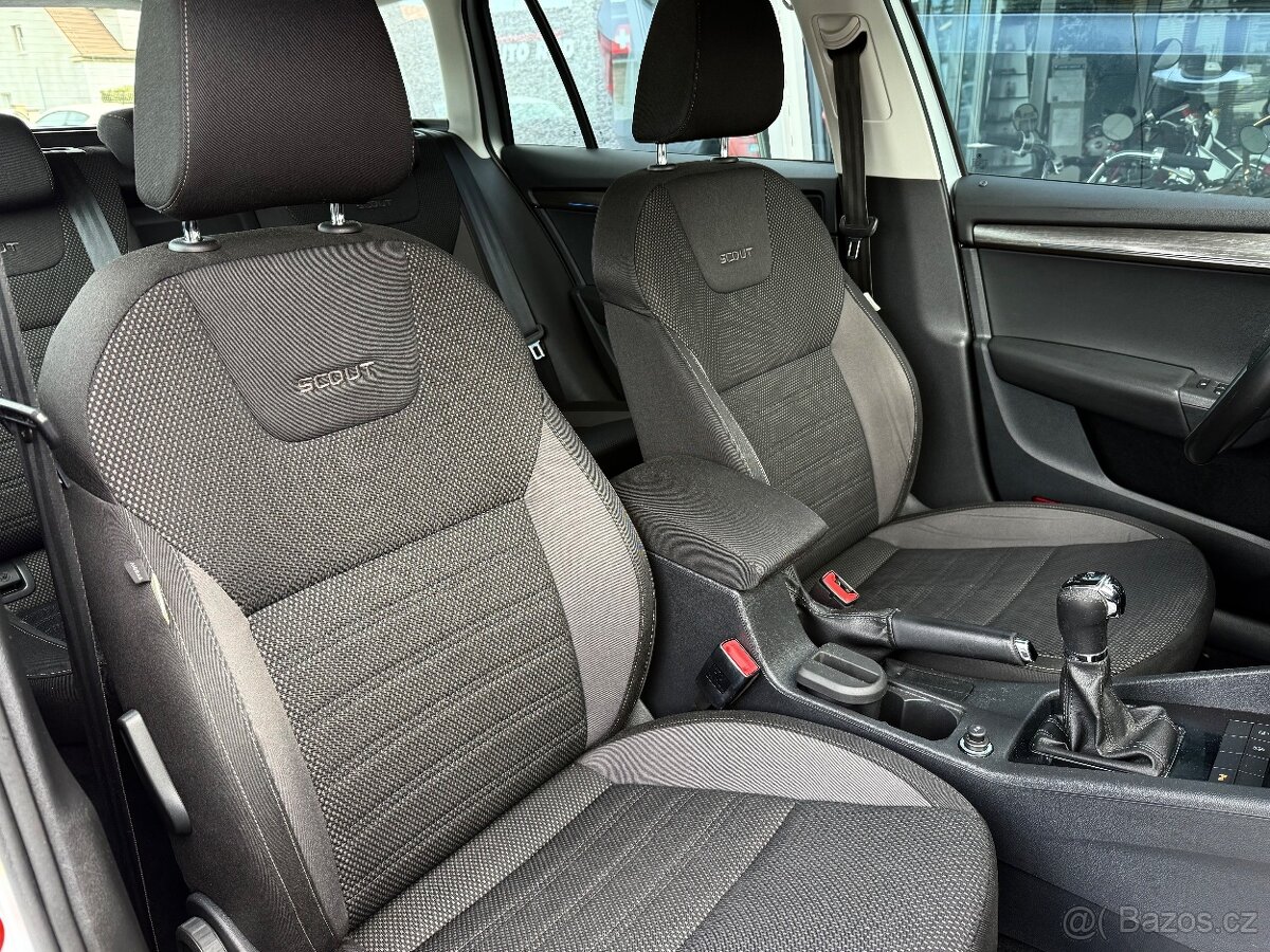 Škoda Octavia Scout 2,0TDI DSG❗️ - 15