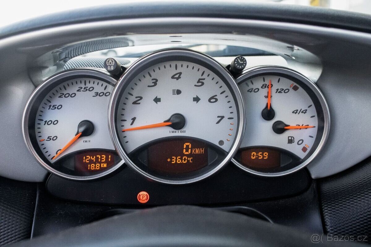 Porsche Boxster S 986, 185kW (2000) - 15