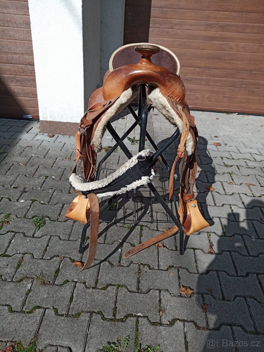 Koňská sedla a deky - 15