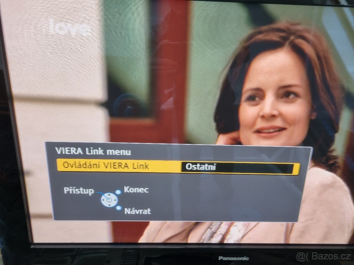 Prodám televizi Panasonic TH-42PZ85EA úhlopříčka 106 cm - 15
