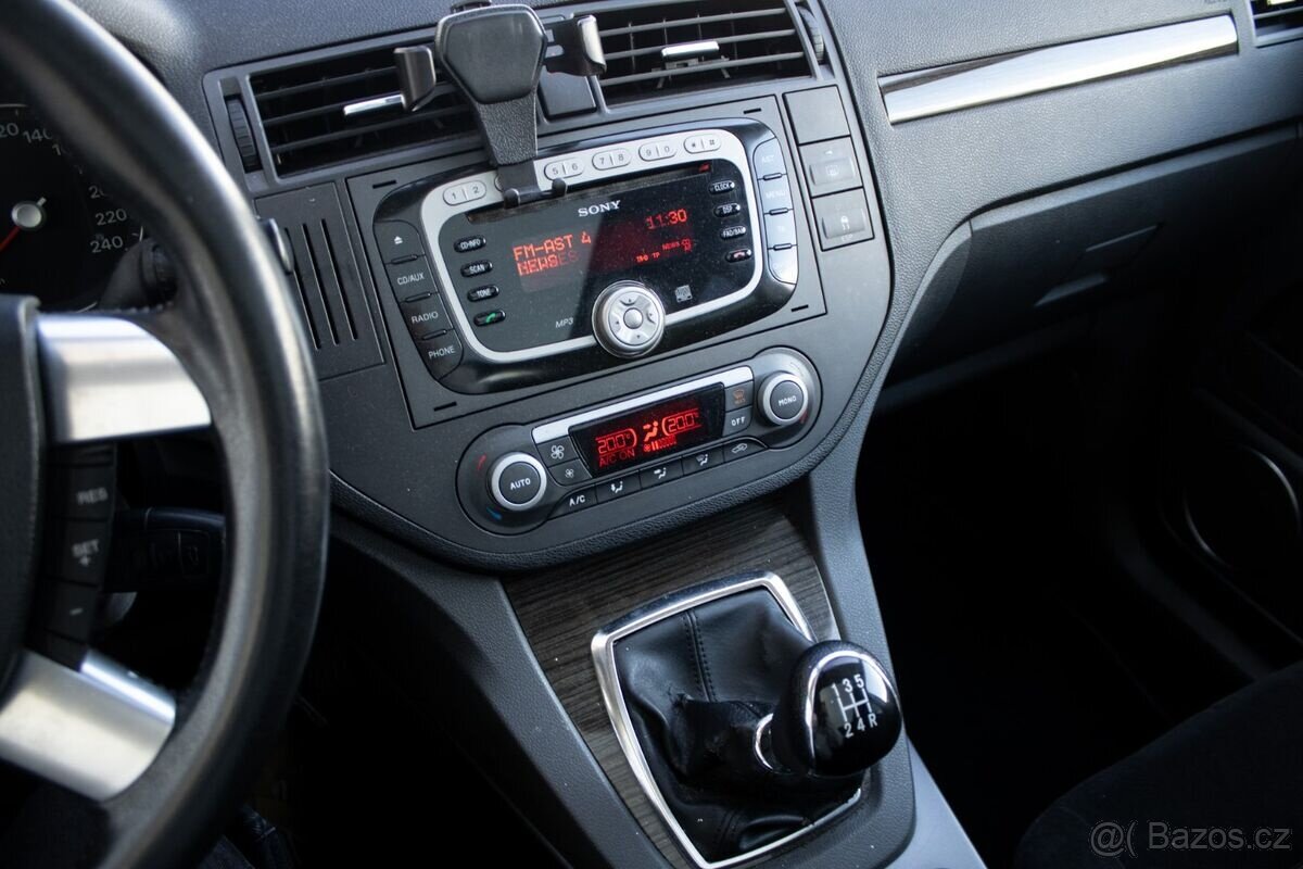 Ford C-Max 1.8 TDCi Duratorq / 85kW / M5 / 2008 - 15