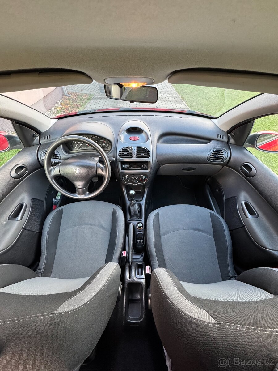 Peugeot 206, 1.4 16v 55kw, 86 tisíc nájezd - 15