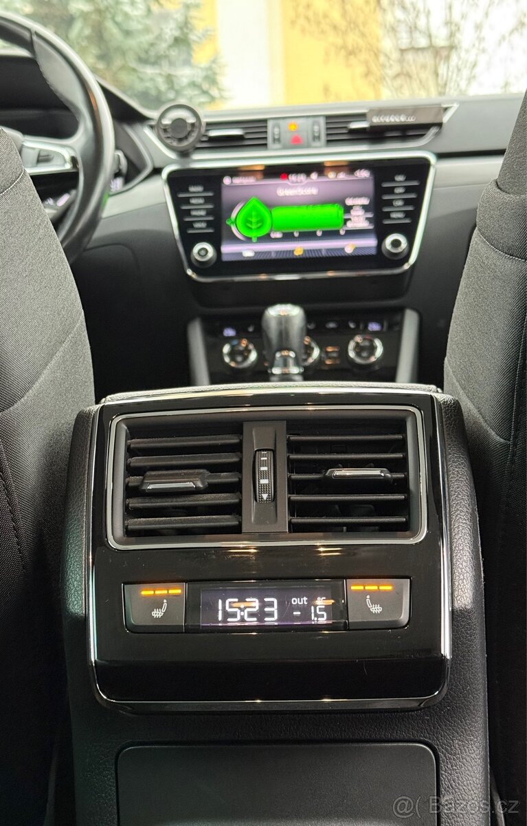 Škoda Superb 3 DSG-4x4 2.0 TDI 147kW - 15