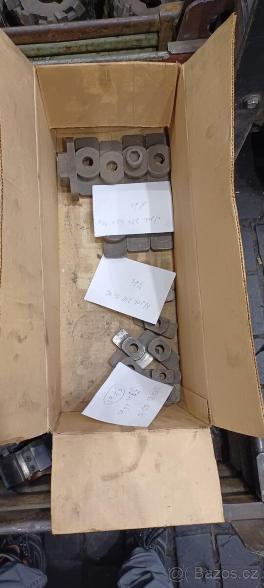 Predáme nože, kužele a frézy - 15