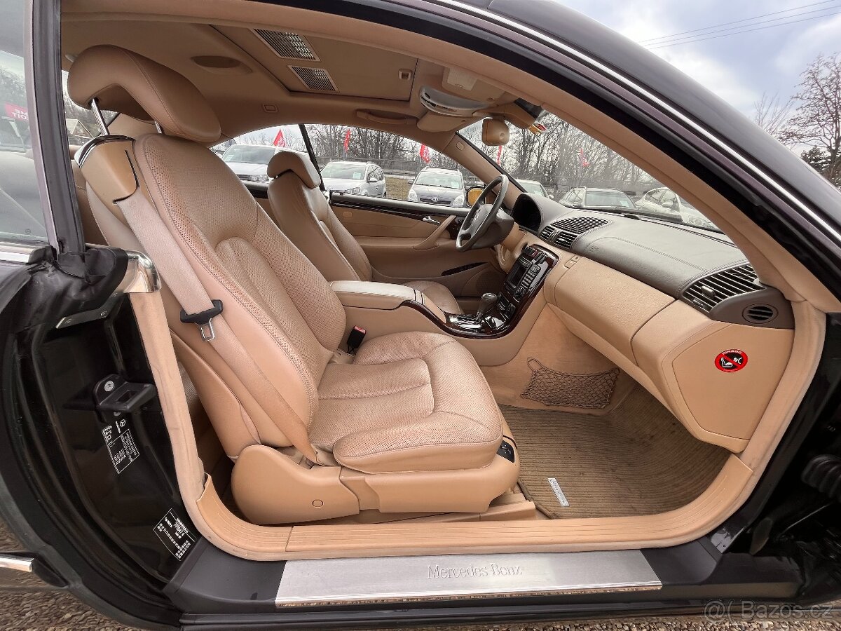 Mercedes-Benz CL, 225kw - 15