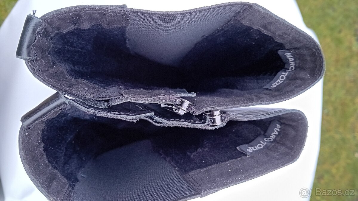 Kozačky dámské vel.38 - 15