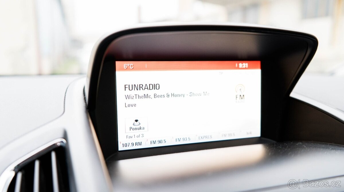 Opel Zafira Tourer 1.4 Benzín + LPG - 15