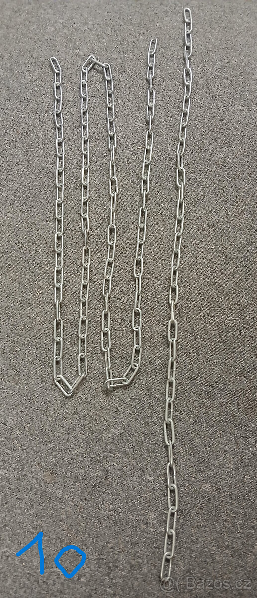 Kotvení houpaček aj: houpačkové háky, objímky, oka, řetězy - 15