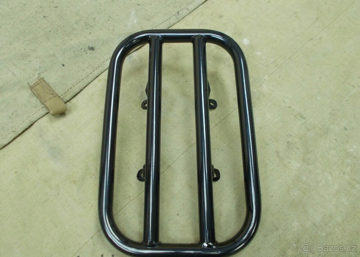 Startovací páka nosič klakson 6V 12V sací trubky - 15