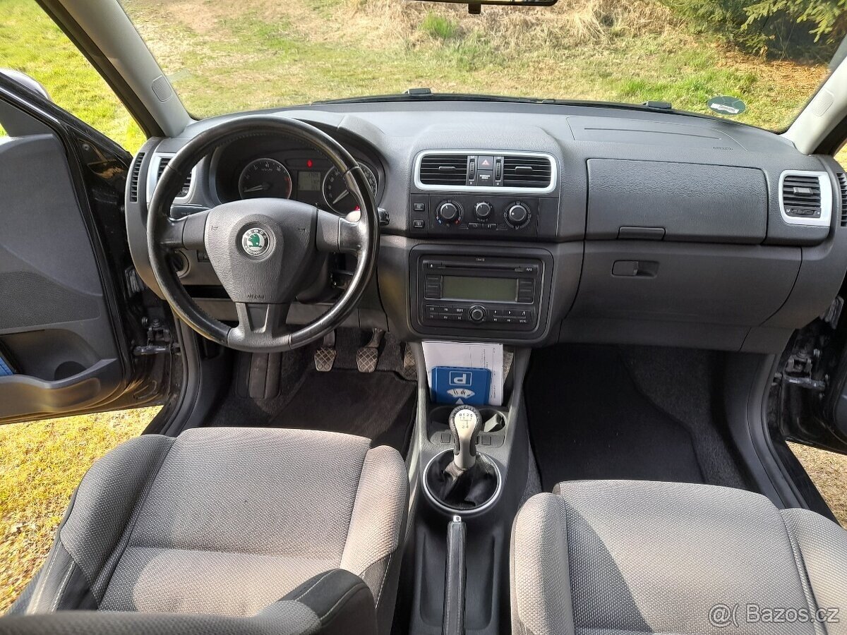 ŠKODA FABIA KOMBI SPORT 1.4 16V 63KW NOVÁ STK+OLEJ - 15