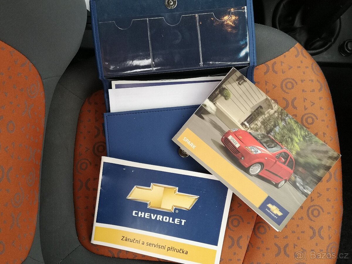 CHEVROLET SPARK 2008 NOVÉ V ČR/1.MAJITELKA/SERVIS - 15