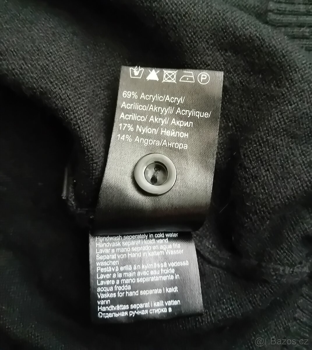 Gestuz dámský oversize kardigan vel. Uni s angorou - 15