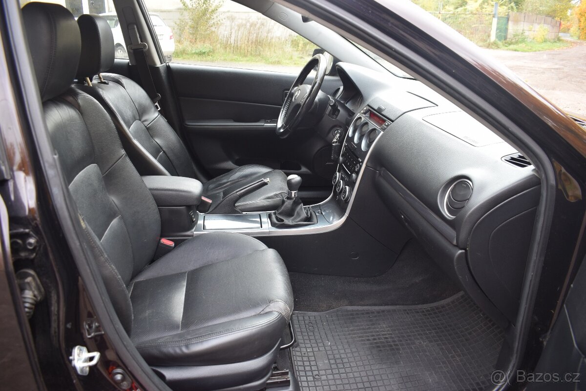 Mazda 6 2,0 MZR-CD PLNÁ VÝBAVA,SUPER STAV - 15