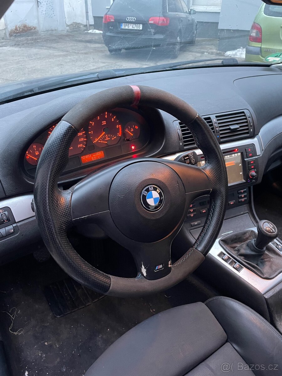 BMW E46 323Ci manuál Topas Blau - 15