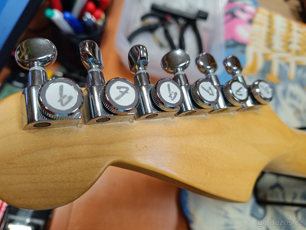 Fender Stratocaster-Mexico - Kyjov - 15