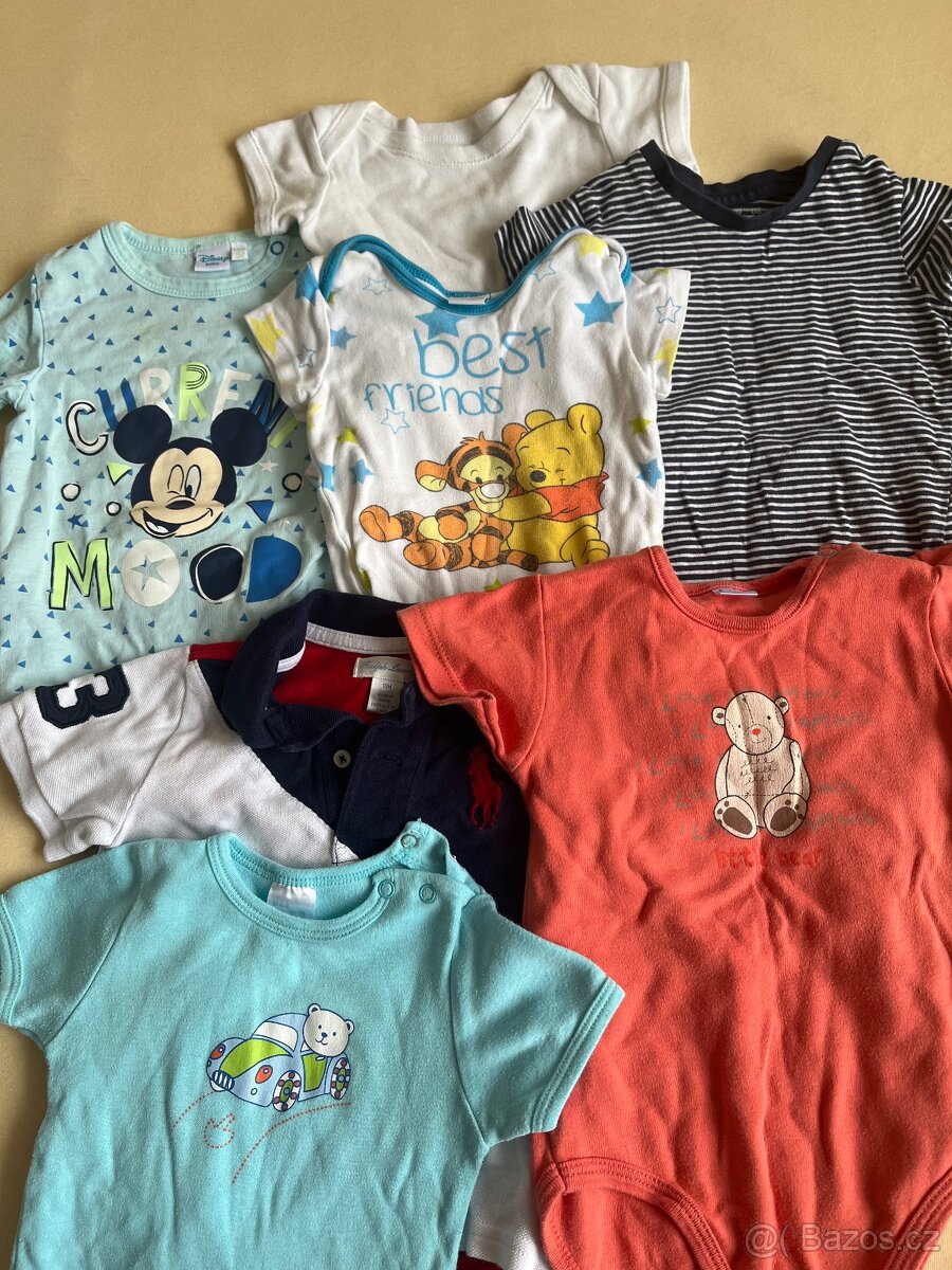 Oblečení dětské vel.74-86 - 15