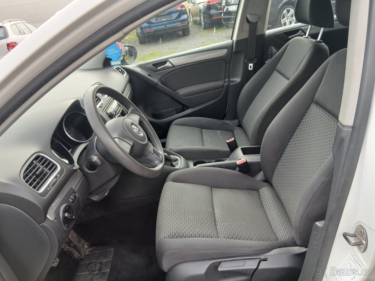 Volkswagen Golf VI 1.6TDI, 2012 - 15