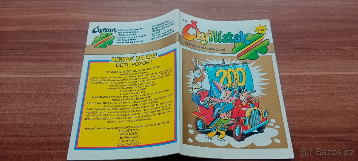 Čtyřlístek č.16 - 373. - 15