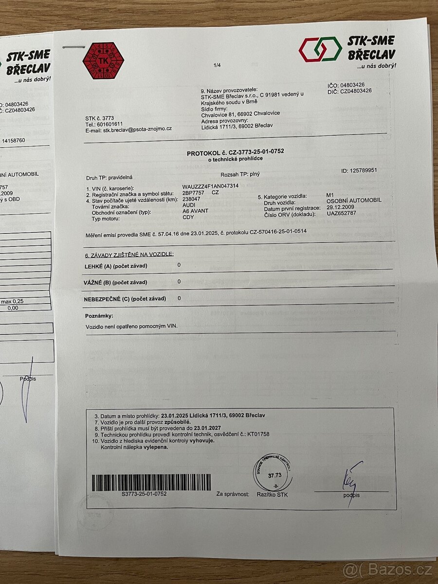 audi a6 c6 3.0tdi 176kw webasto+tažné - 15