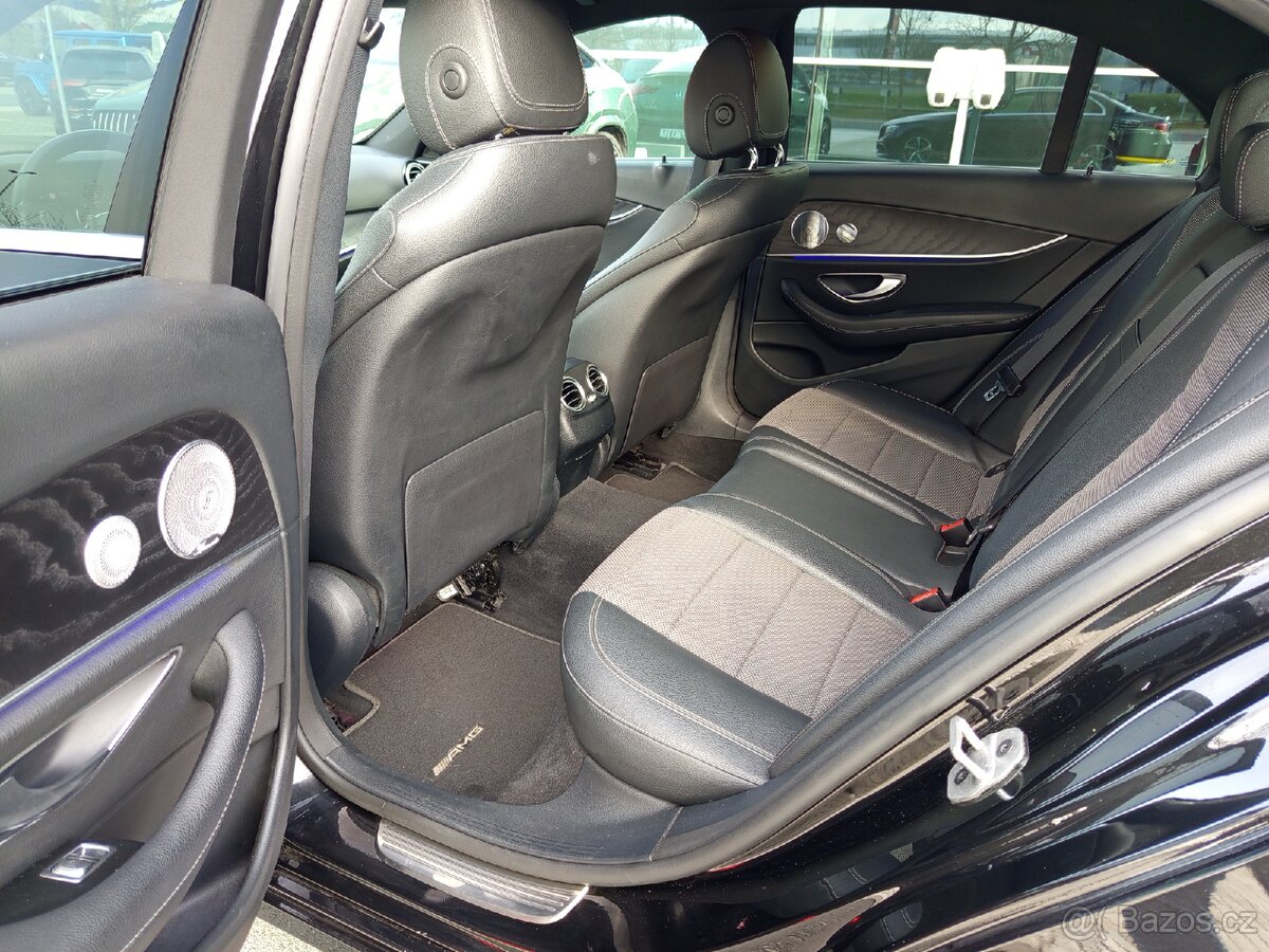 Mercedes Benz E220d, provoz od 2021 - 15