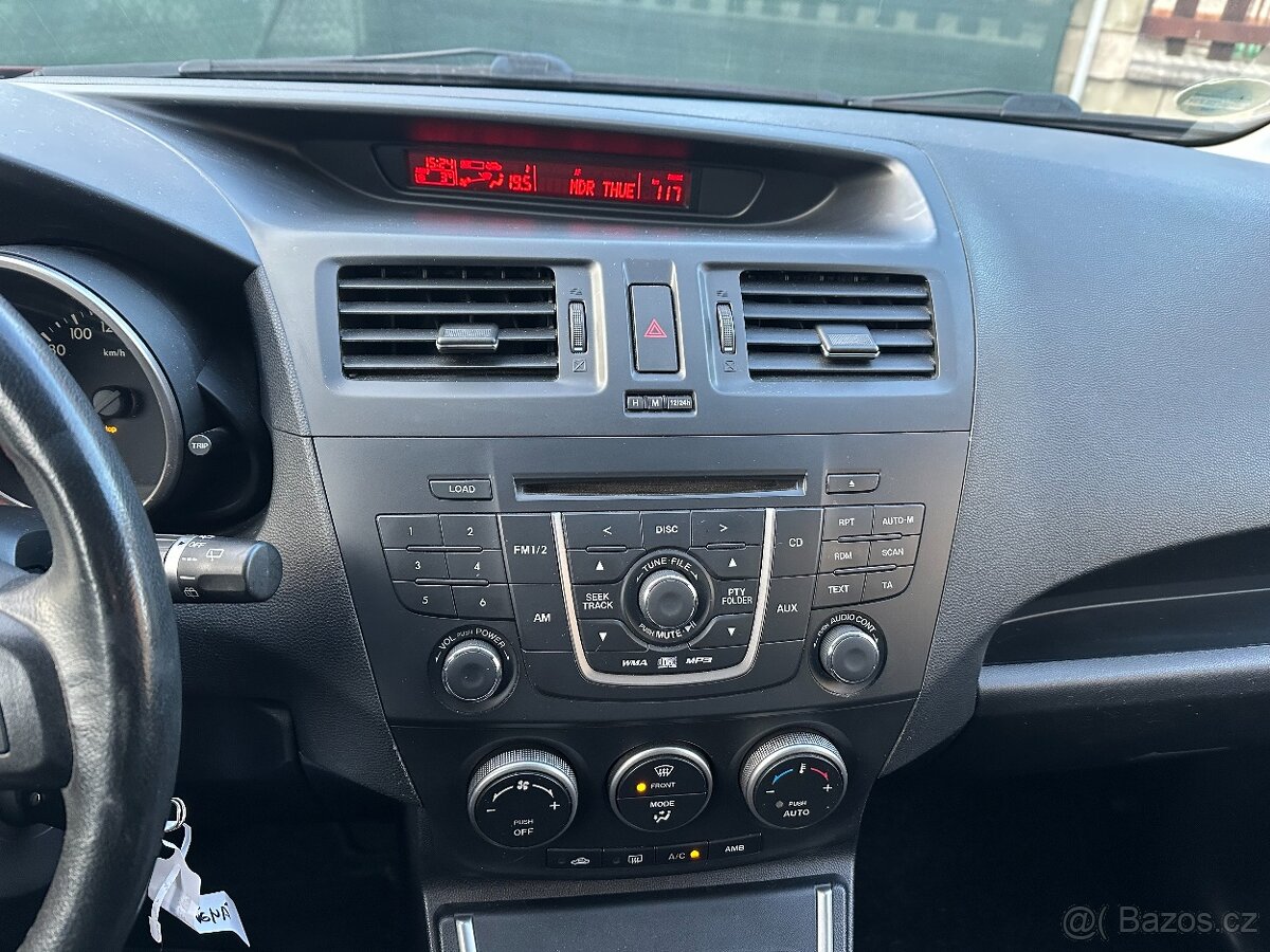 Mazda 5 2.0 110kW 2012 119473km 7míst - 15