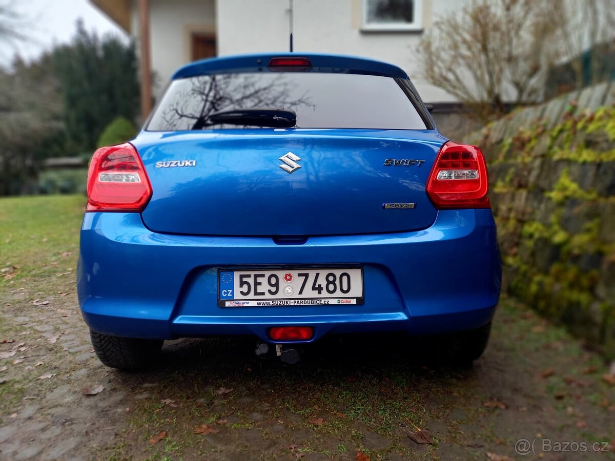 Suzuki Swift 1.0 BoosterJet SHVS, TOP Elegance, 2017, tažné - 15