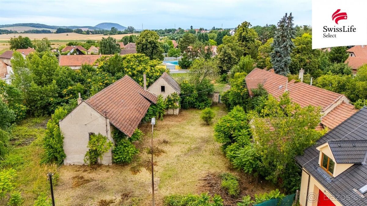 Prodej stavebního pozemku 3908 m2, Cítov - 15