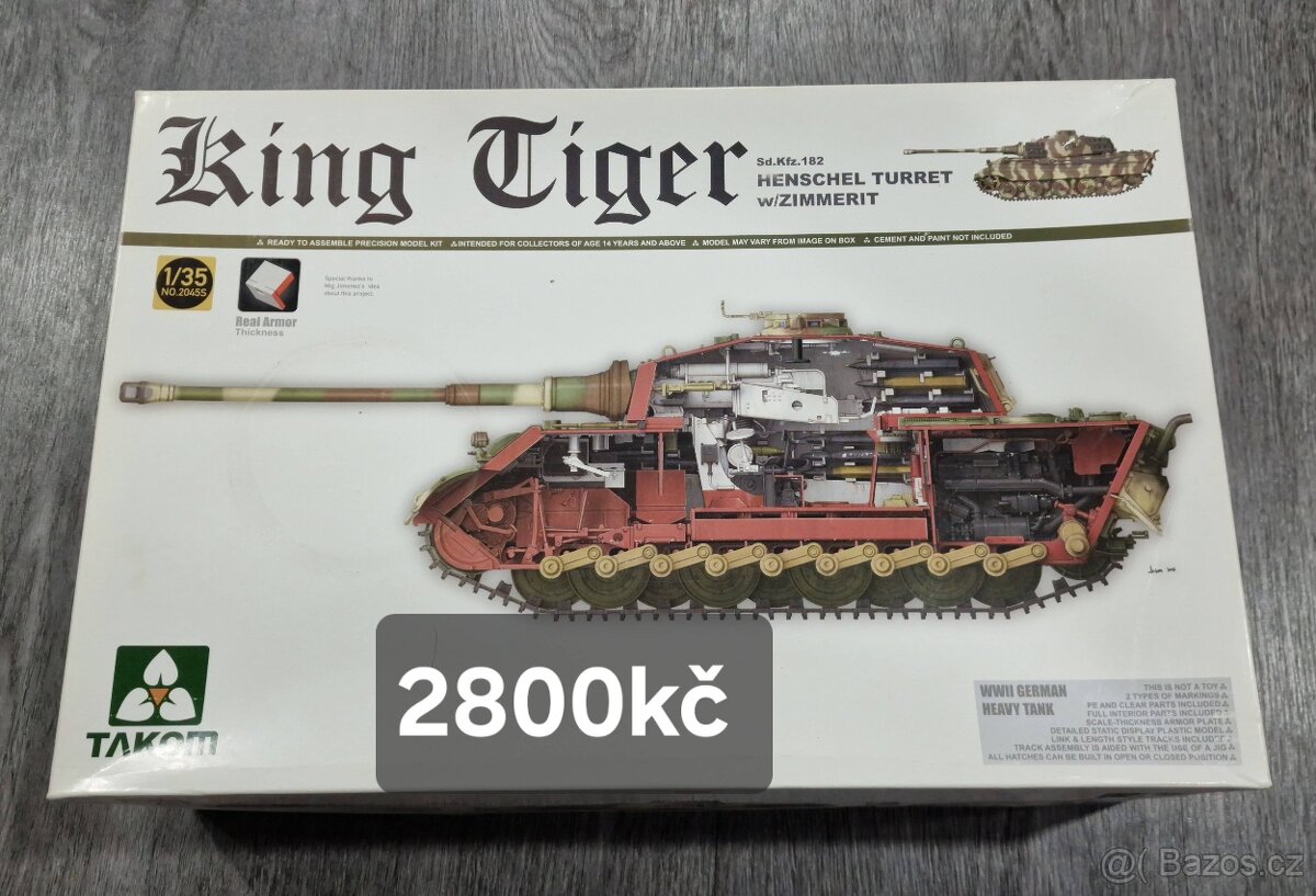 Plastikové modely technika WWII 1.část - 15