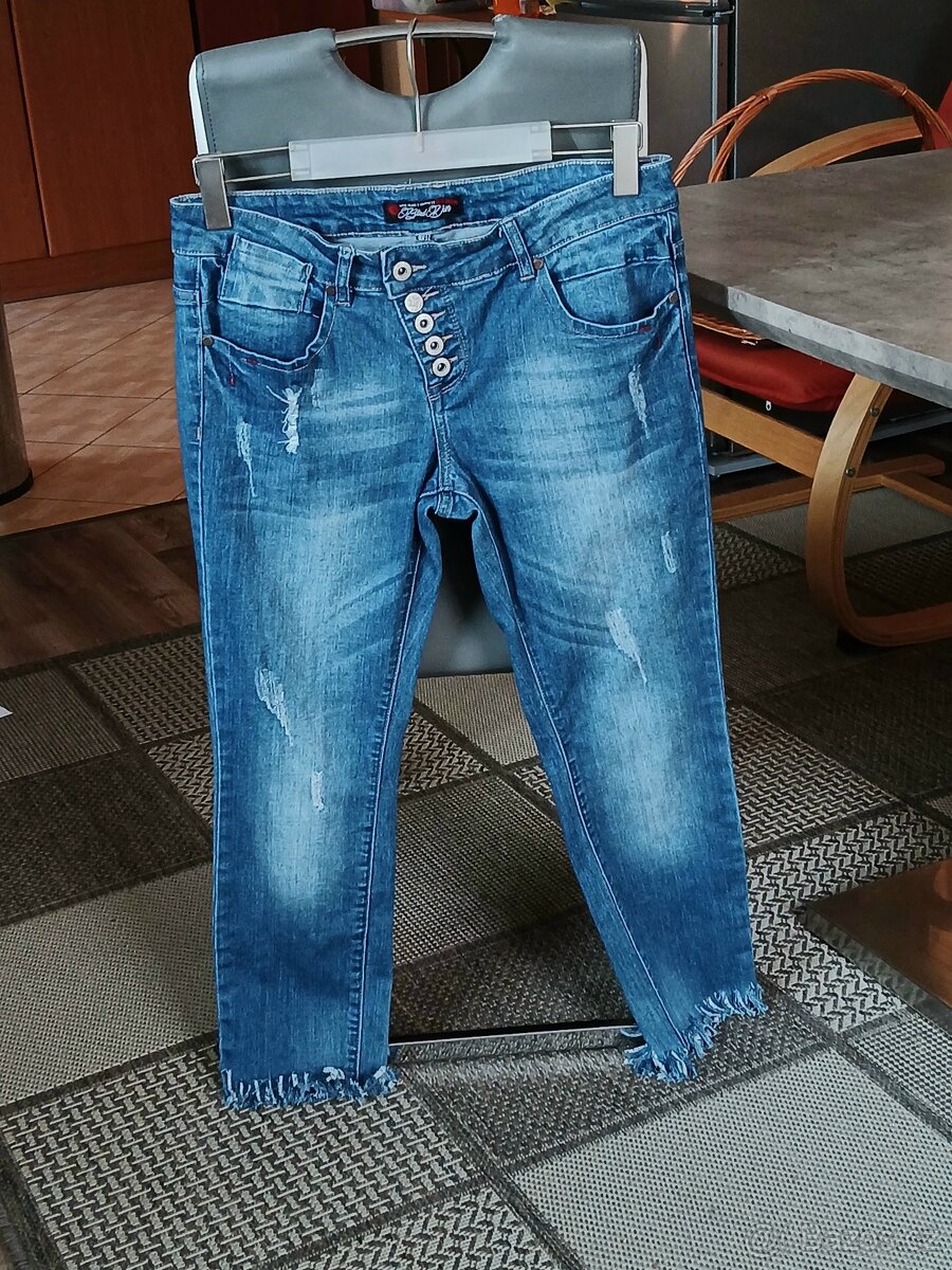 Pružné dámské džíny Blind Date vel.30/32 - 15