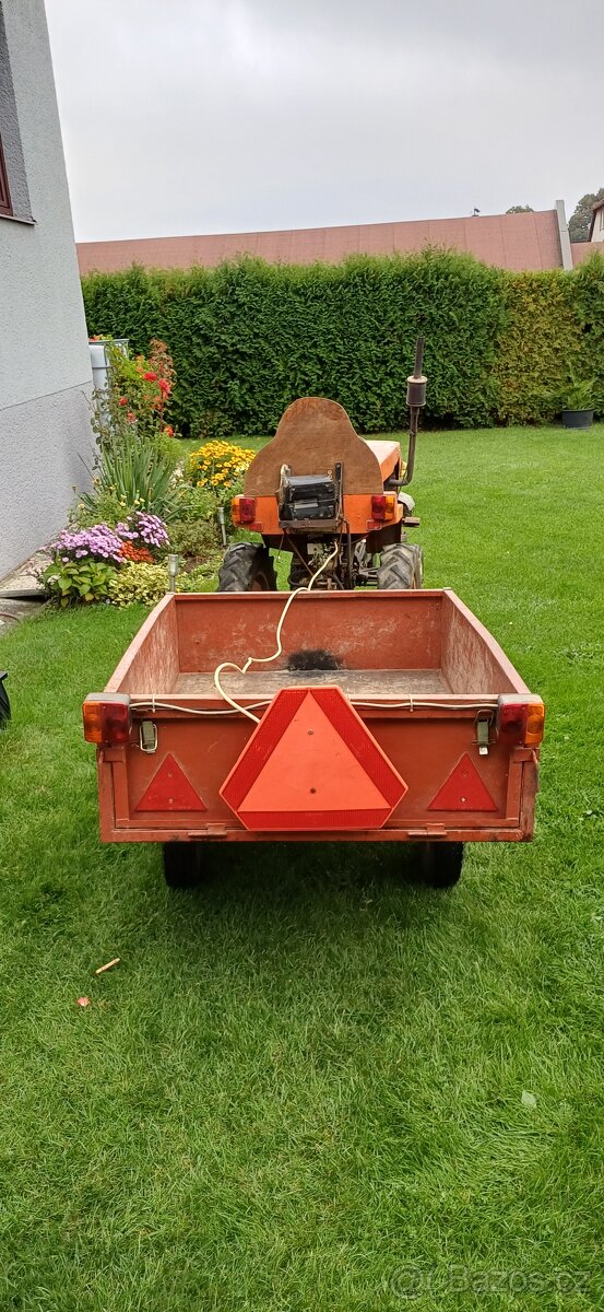 Traktůrek Hako - 15