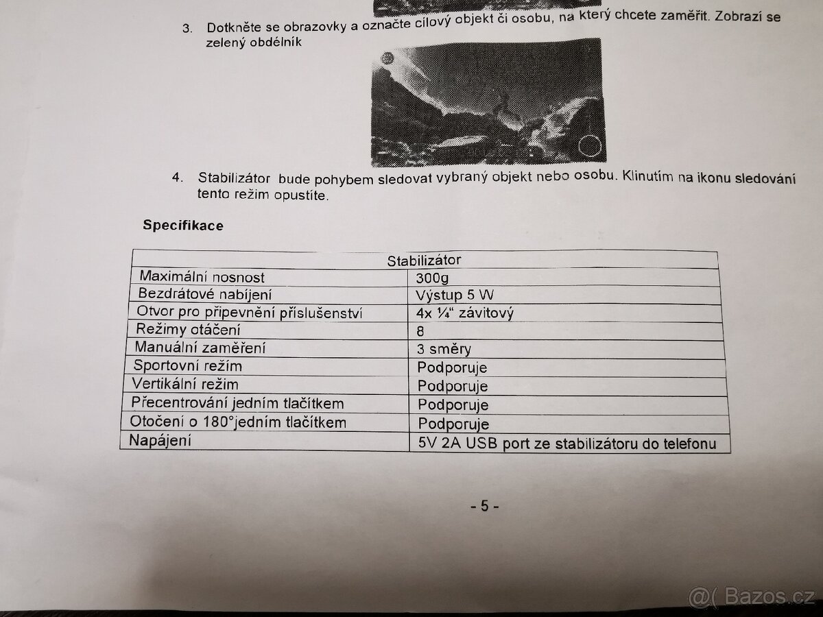 Gimbal Moza mini MI - 15