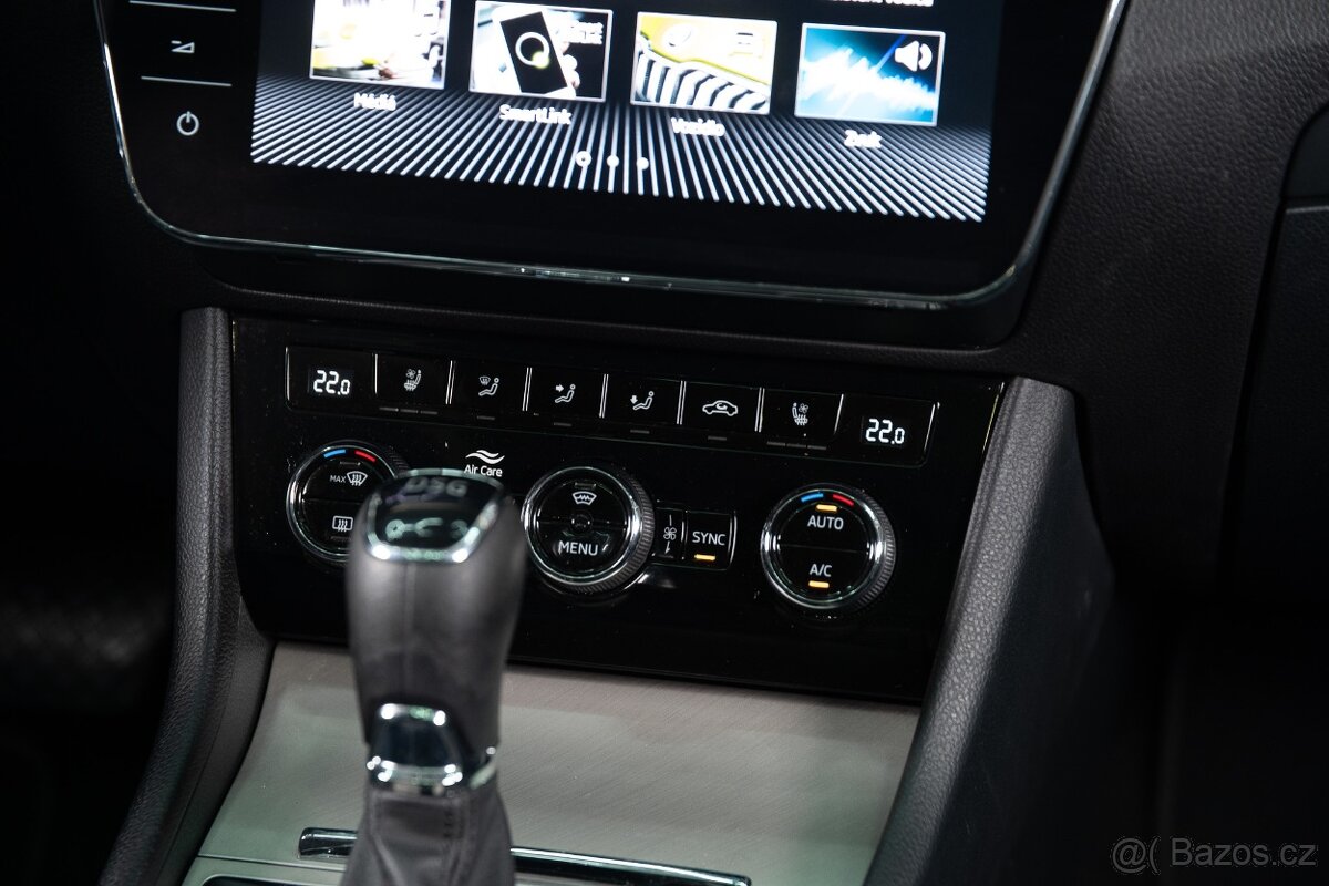 Škoda Superb 2.0TDI 90kW, automat, 2021, DPH - 15