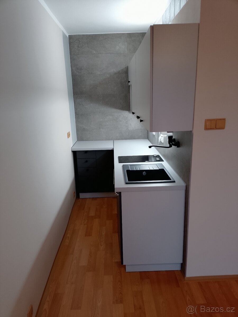 2+kk, Dr, Teplice Krajní ul, 39m2, nový interiér - 15