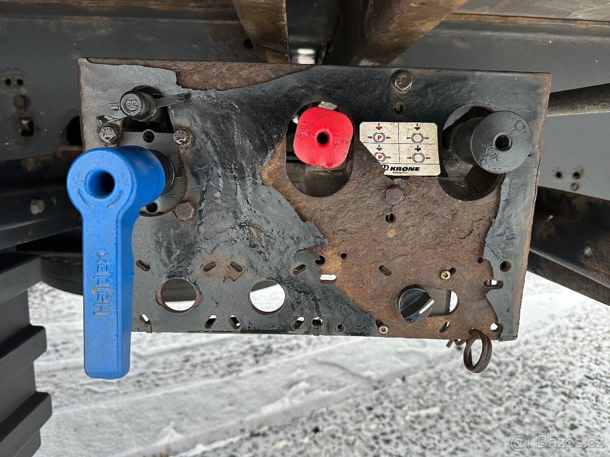 KRONE - LOW DECK - BPW - ZVEDAČKA - VRATA - 15